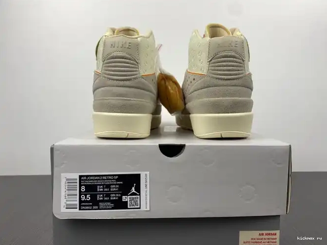 Rep MAX 2 DN3802-200 Rattan x Jordan Union Air 0527